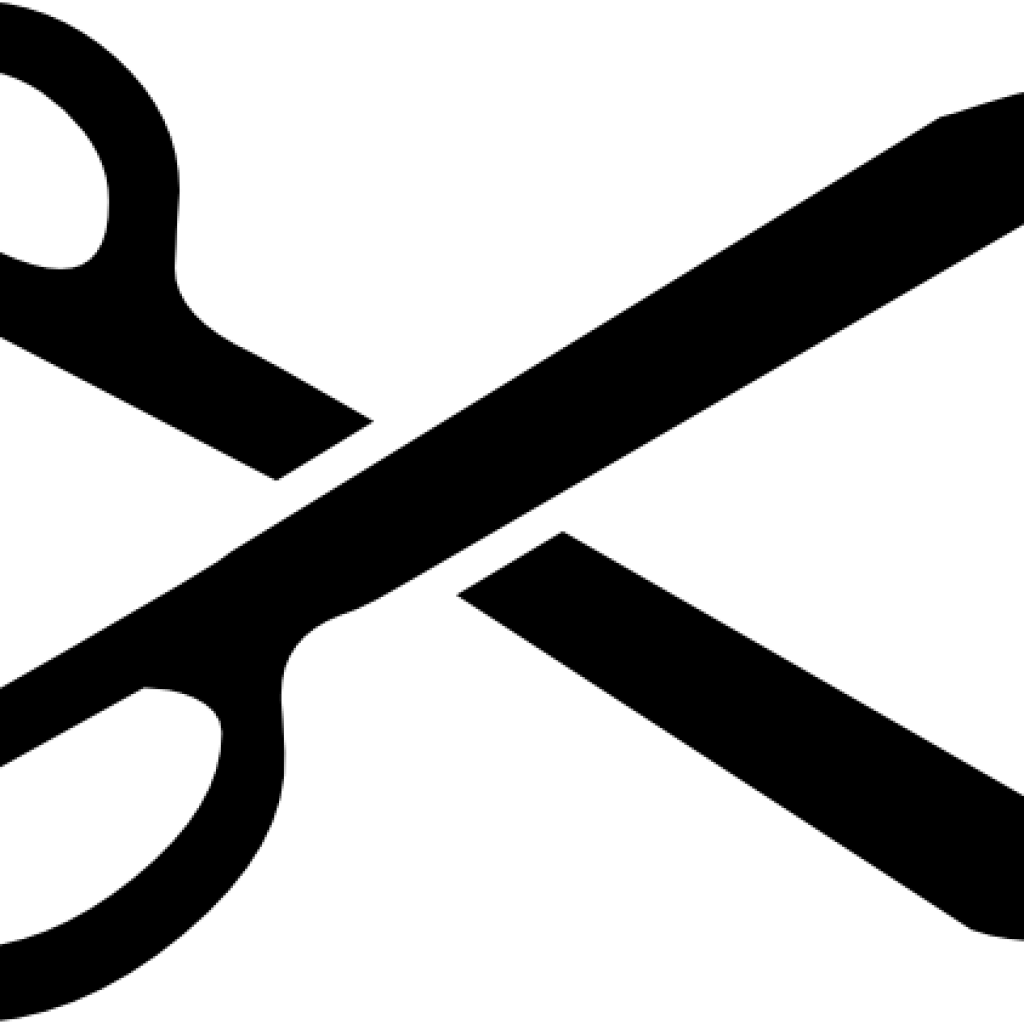 Scissors Clipart Scissors Clip Art Free Vector 4vector - Scissors (1024x1024)