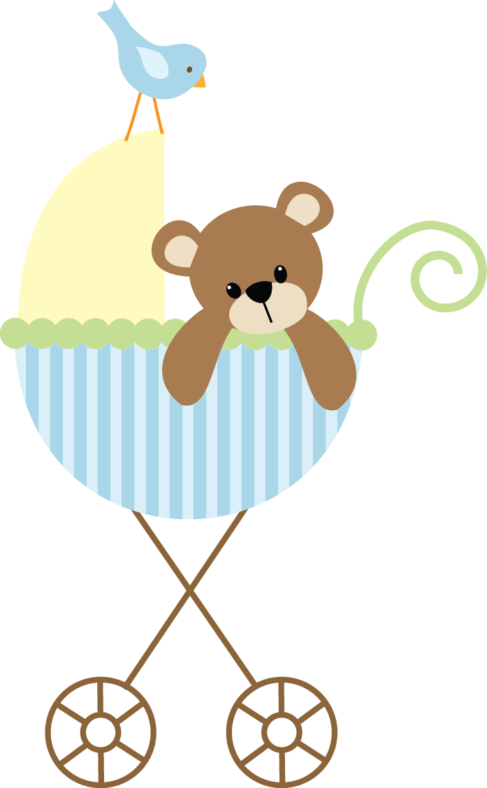 Free Printables - Ositos Para Baby Shower Niño (697x1128)