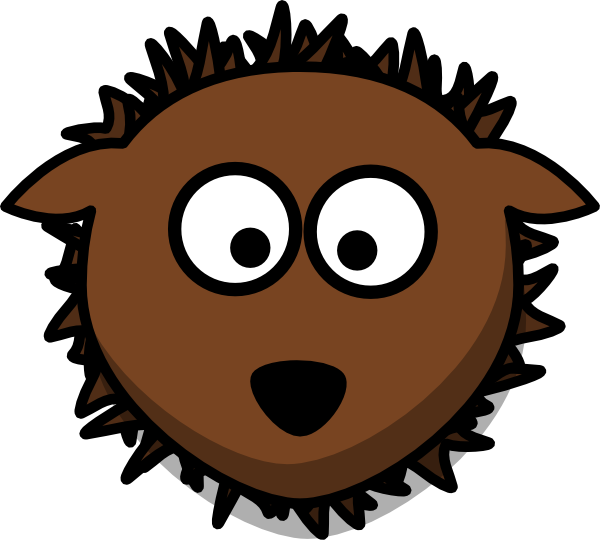 Hedgehog Clipart Png Transparent (600x540)