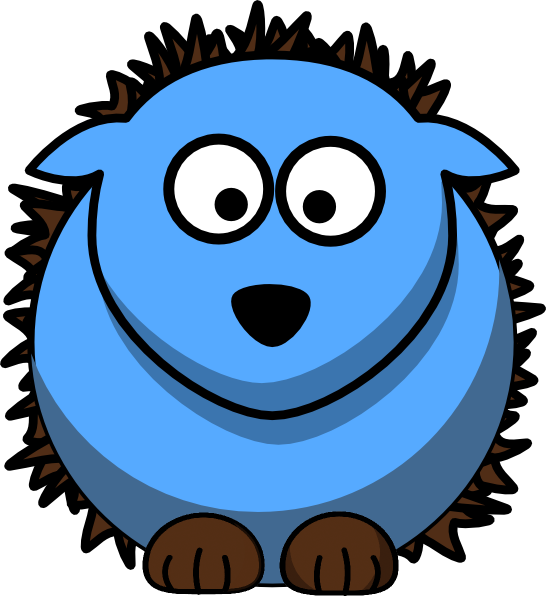 Hedgehog Clip Art - Hedgehog Clipart Png Transparent (546x599)