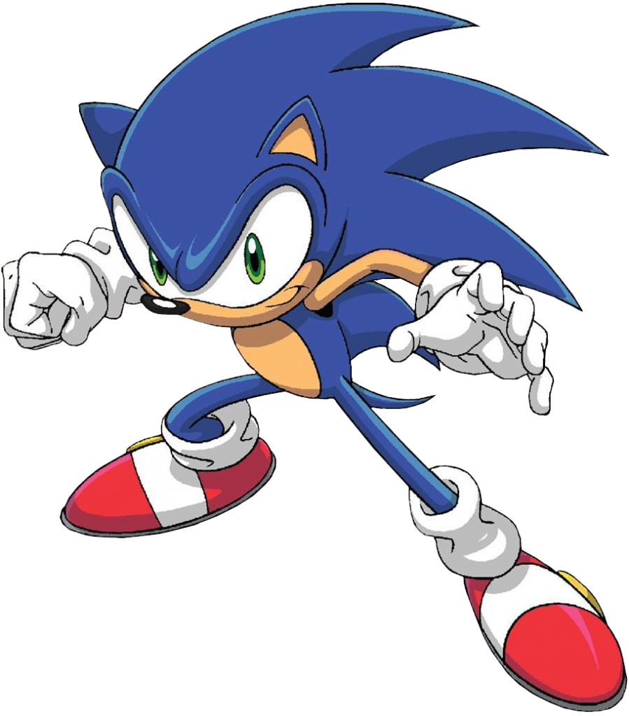 Hedgehog Clipart Mean - Sonic Universe 1 The Shadow Saga (899x1024)