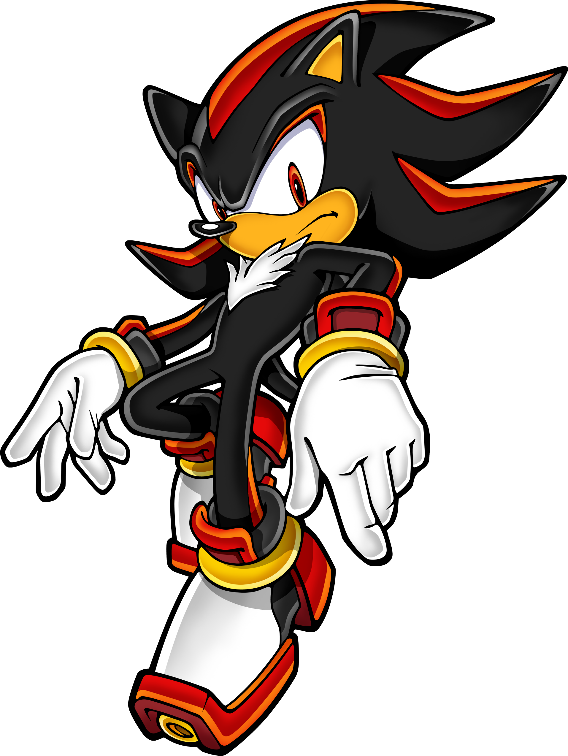 Shadow The Hedgehog/gallery - Shadow The Hedgehog Sonic X (1914x2547)