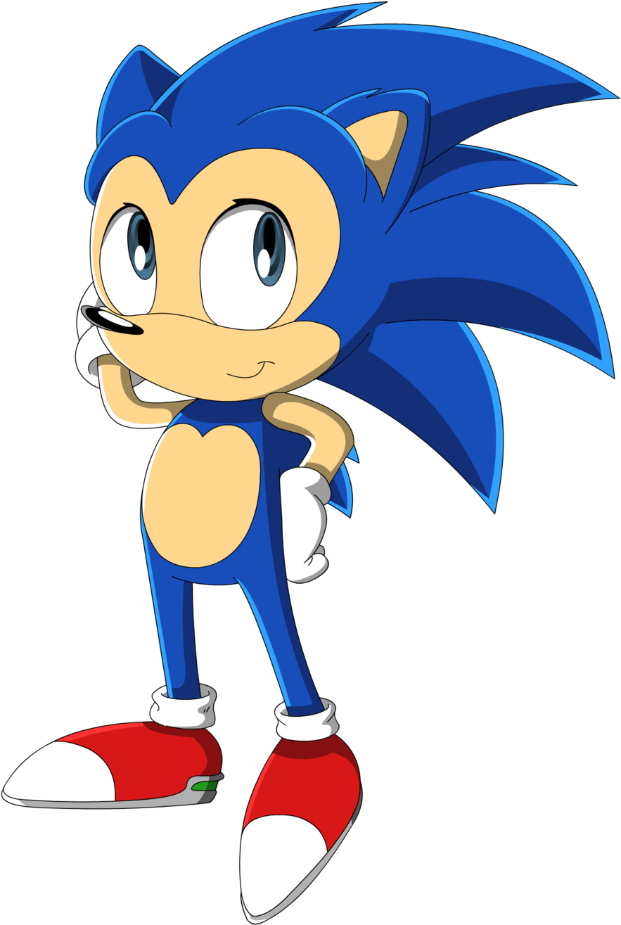 Hip Hedgehog By Sariinijinoka - Sonic The Hedgehog (900x1335)