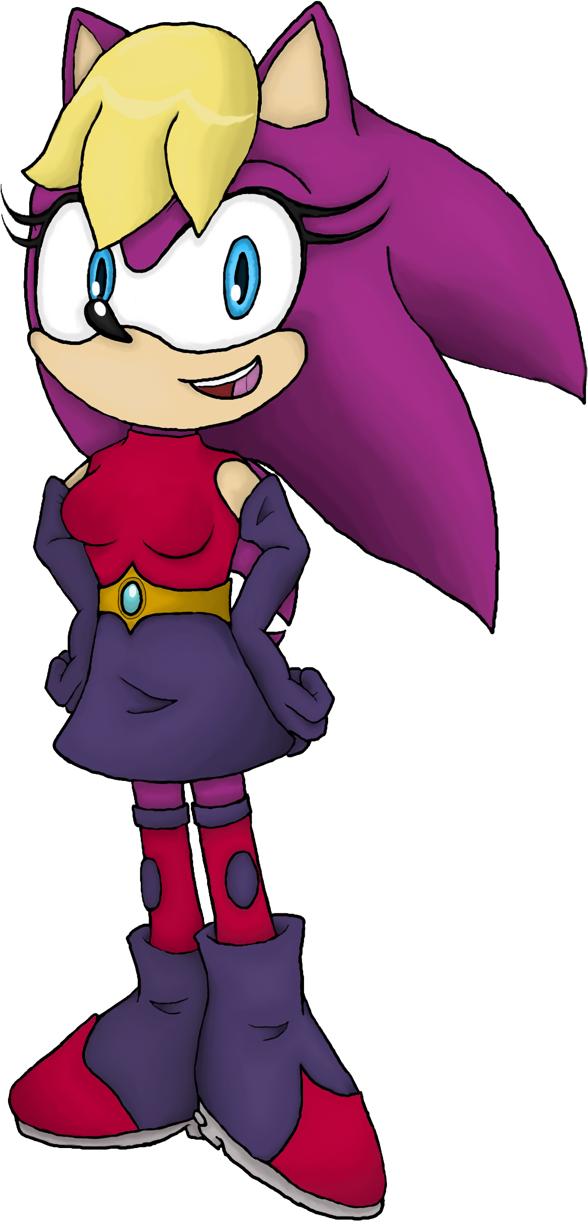 Sonia The Hedgehog By Jessicamario Sonia The Hedgehog - Sonia The Hedgehog (2598x3189)