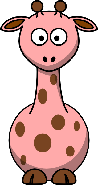 Cartoon Giraffe (318x597)