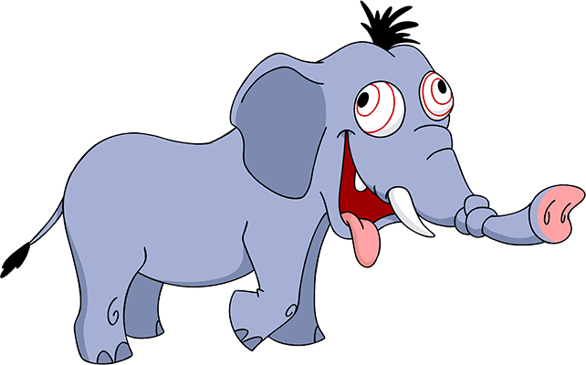 He'd Blow His Little Trunk Like A Trumpet And Try To - Eager (642x400)