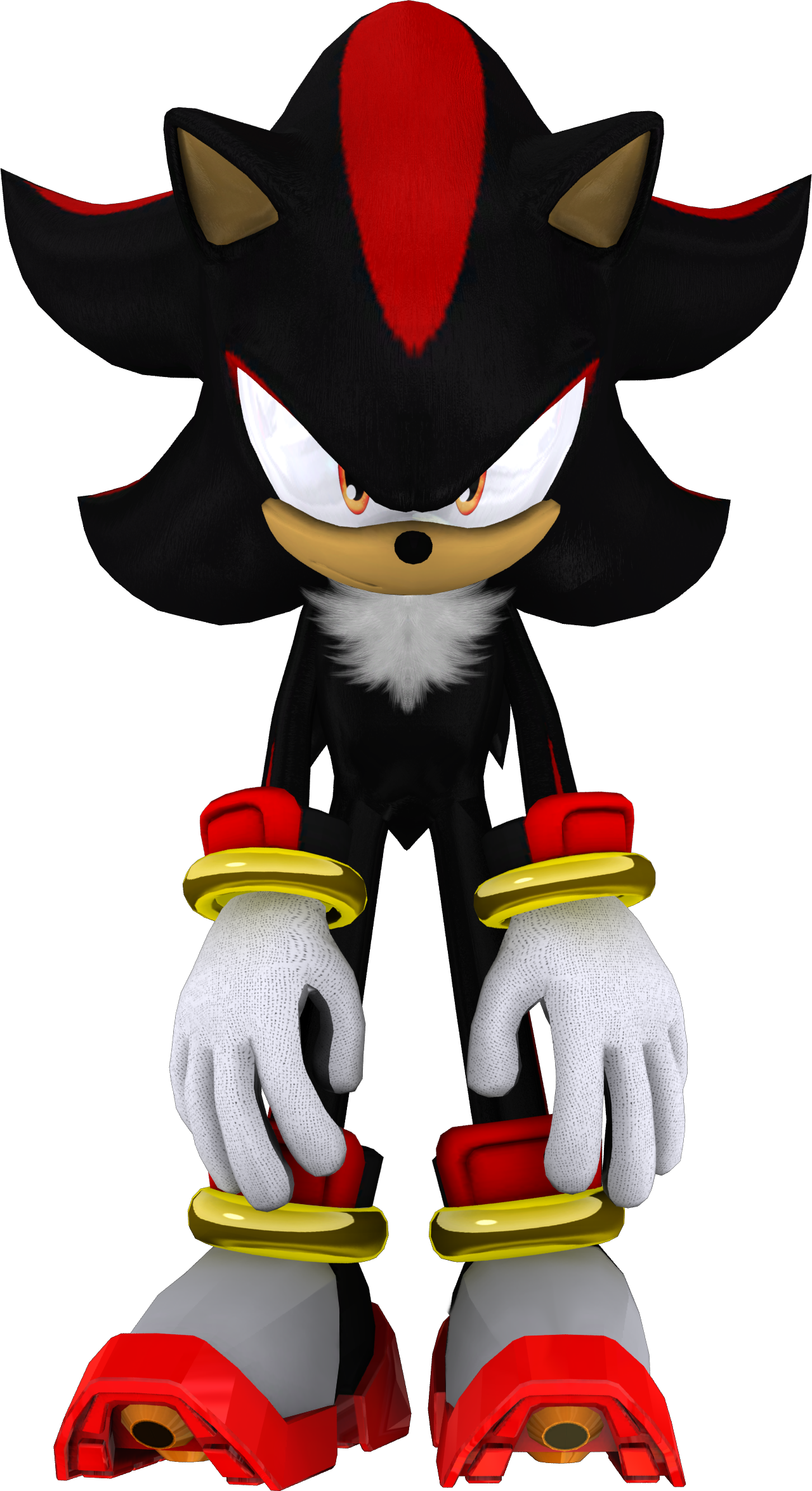 Shadow The Hedgehog By Nastyathecat On Deviantart - Shadow The Hedgehog (1280x2349)