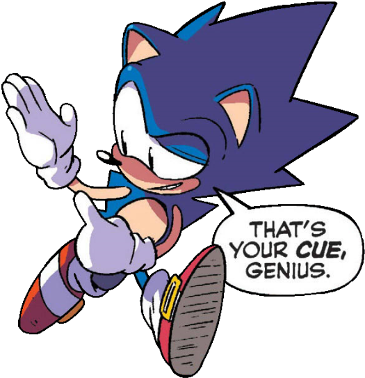 Free Tornado Clip Art - Sonic Mega Drive Comic Tails (540x572)