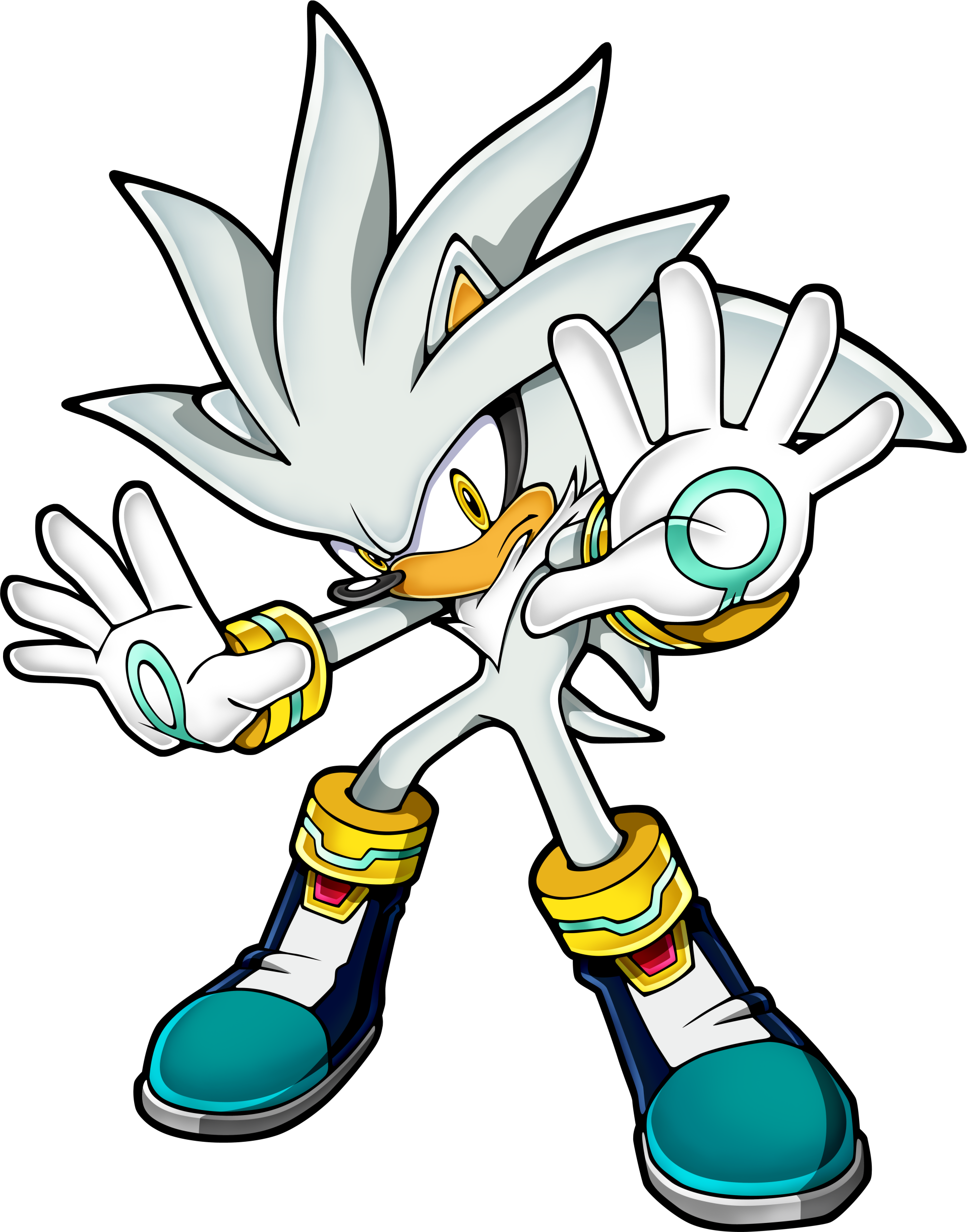 Silver The Hedgehog, " - Sonic The Hedgehog Silver (1918x2444)