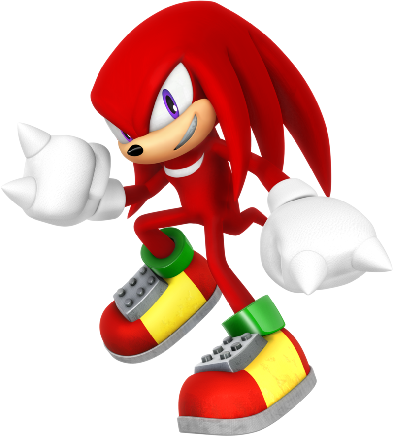 Echidna - Knuckles The Echidna Render (894x894)