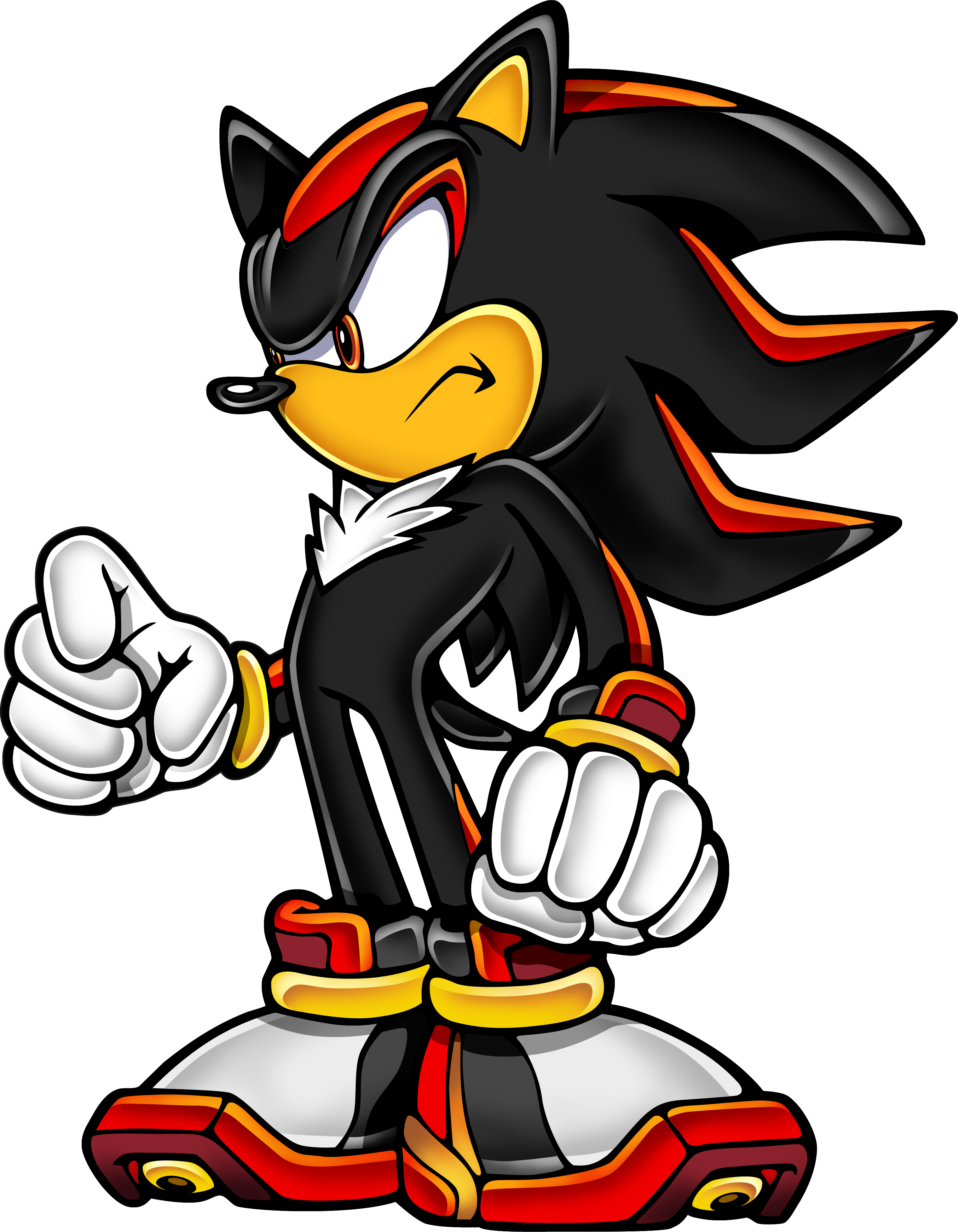 Shadow The Hedgehog, Sonic The Hedgehog, Sonic Adventure, - Shadow The Hedgehog Sonic Adventure 2 (3040x3909)