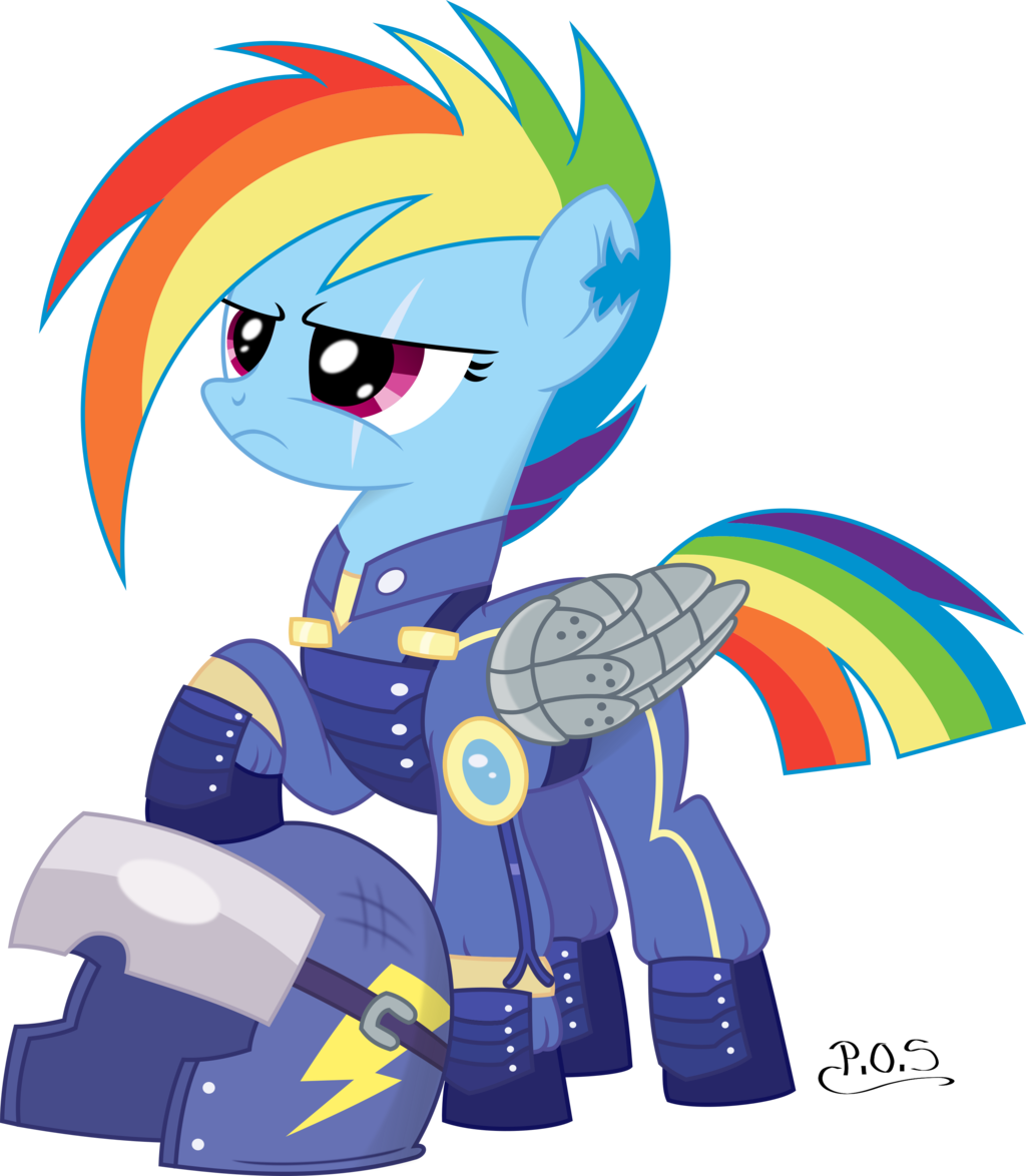 Apocalyptic Clipart Transparent - Apocalypse Rainbow Dash (1024x1174)