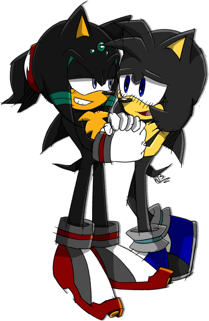 Luke And Loki For ~lukevei Da Hedgehog~ By Blueblurapple - Luke The Hedgehog (722x1106)