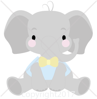 Baby Boy Elephant- - African Elephant (360x360)