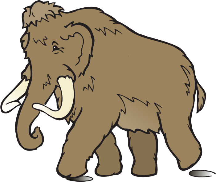 Mammoth - Clipart - - Mammoth Clipart (2400x1599)