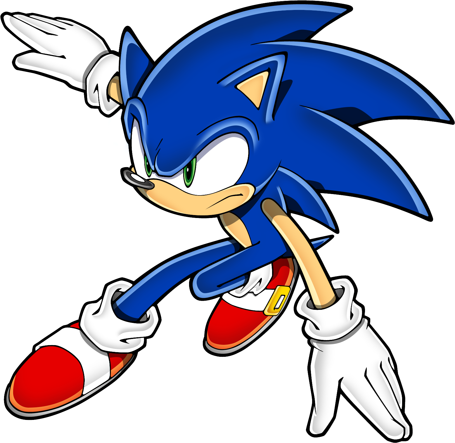 Free Sonic The Hedgehog 1 Artwork - Sonic Advance Artwork (1644x1635)