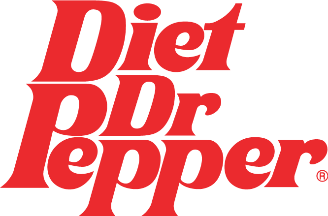 Dr Pepper Diet Logo Free Vector 4vector Rh 4vector - Diet Dr Pepper Logo (666x439)