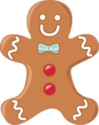 María José Argüeso - Dibujos De Alimentos En Navidad (347x437)