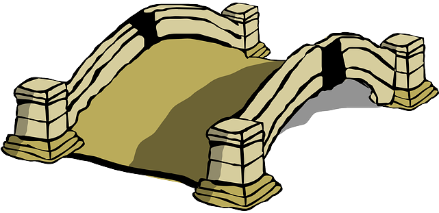 Stone Clipart Clipart Panda - Bridge Clipart (640x320)