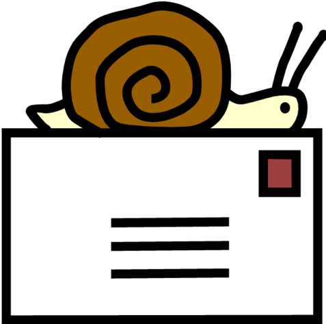 Chili Fiesta Gourmet - Snail Mail Clipart Png (476x480)