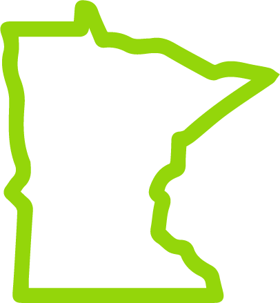 Mn Green - Minnesota (406x439)