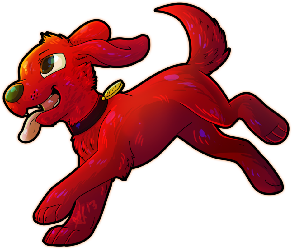 Clifford's The Best Friend Anyone Could Know~ By Drdoomy - Cartoon (979x816)