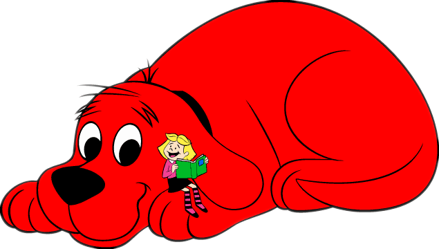 Clifford And Tweenies - Clifford The Big Red Dog: Season 4 (2001) (635x360)