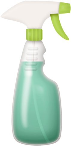 Spraybot2 - Kitchen Spray Png Clipart (253x500)