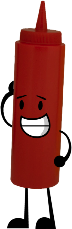 Ketchup Clipart Bfdi - Bfdi Ketchup (240x762)