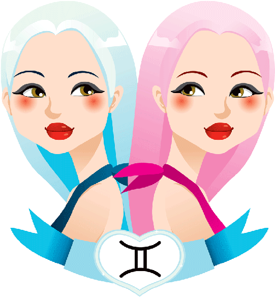 Diario - Desenho De Menino De Cada Signos (584x600)