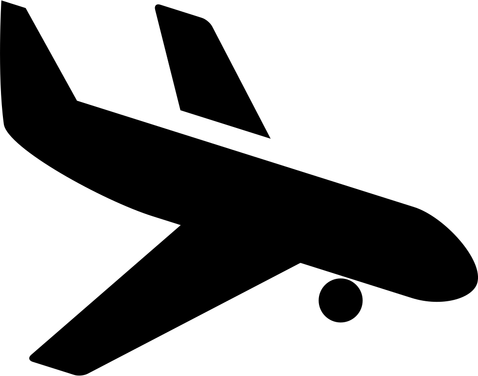 Airplane Landing Comments - Aeroplane Landing Symbol Png (980x770)