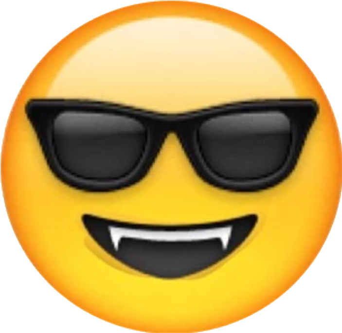 Emojis, Fondos De Fondo De Pantalla, Clipart - Cafepress Emoji Cool Tile Coaster (1242x2208)