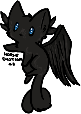 Chicken Smoothie Custom By Horse-emotion - Warriors (324x456)