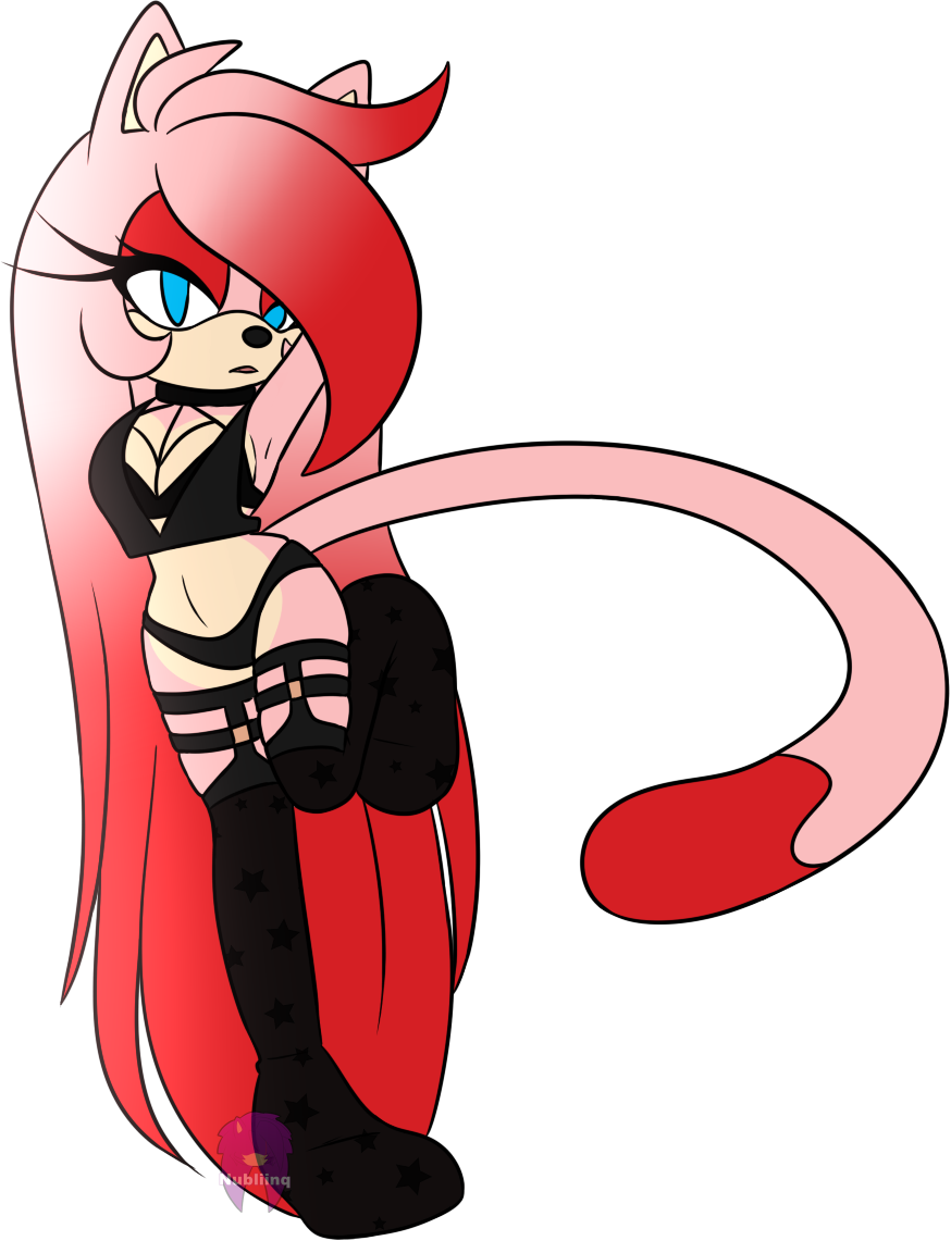 Bliing Red Fictional Character Cartoon Mouth - Character (874x1141)