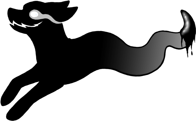 Ghost Rpw - Dog Catches Something (700x467)