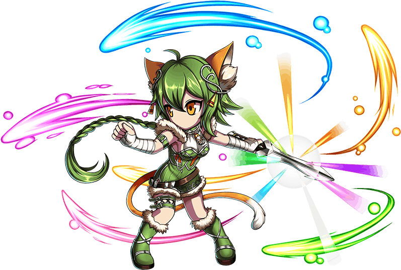 Unit Art - Brave Frontier Chain Chronicle (816x556)