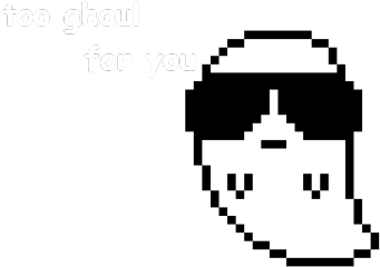 User Avatar - Ghost Gif Transparent (500x296)