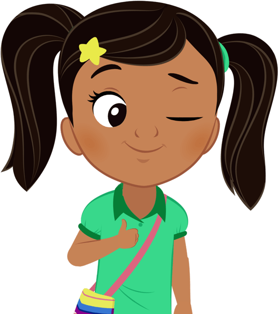 Nina's World Hero Download In Png Format - Clipart Ninas (640x640)