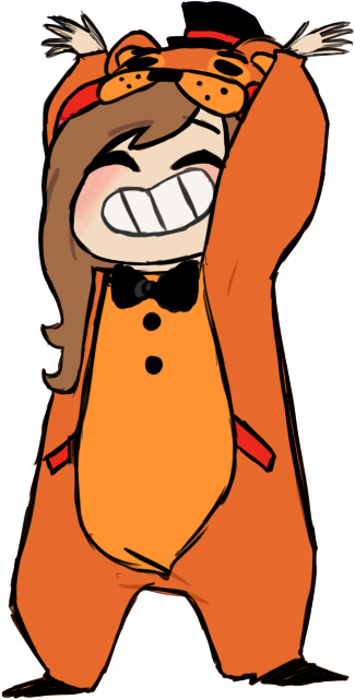 She's A Pale Olive Skinned Child The Height If 3'4 - She's A Pale Olive Skinned Child The Height If 3'4 (325x641)