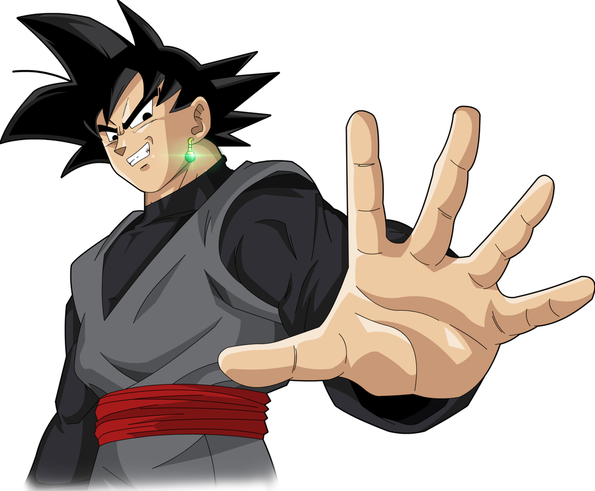 Goku Black Png Hd (1200x990)