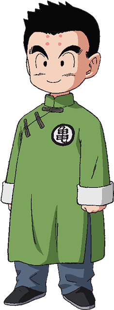 He Looks Like Charlie Brown Now - Krillin Dragon Ball Super (620x830)