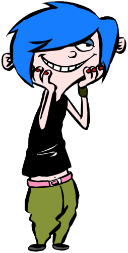 Marie - Ed Edd N Eddy Marie (254x500)