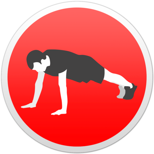 Static Interval Trainings - Plank (512x512)