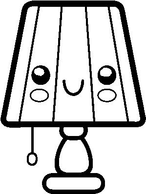 Amazing - Lampara Dibujo (600x470)