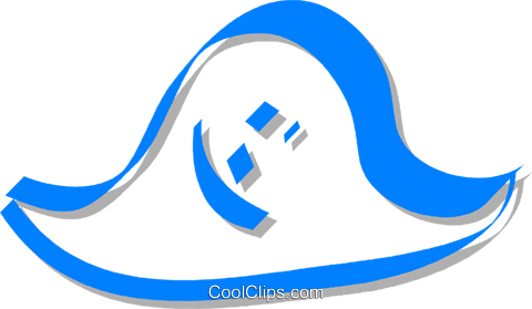 Napoleon's Hat Royalty Free Vector Clip Art Illustration - Napoleon's Hat Royalty Free Vector Clip Art Illustration (480x279)