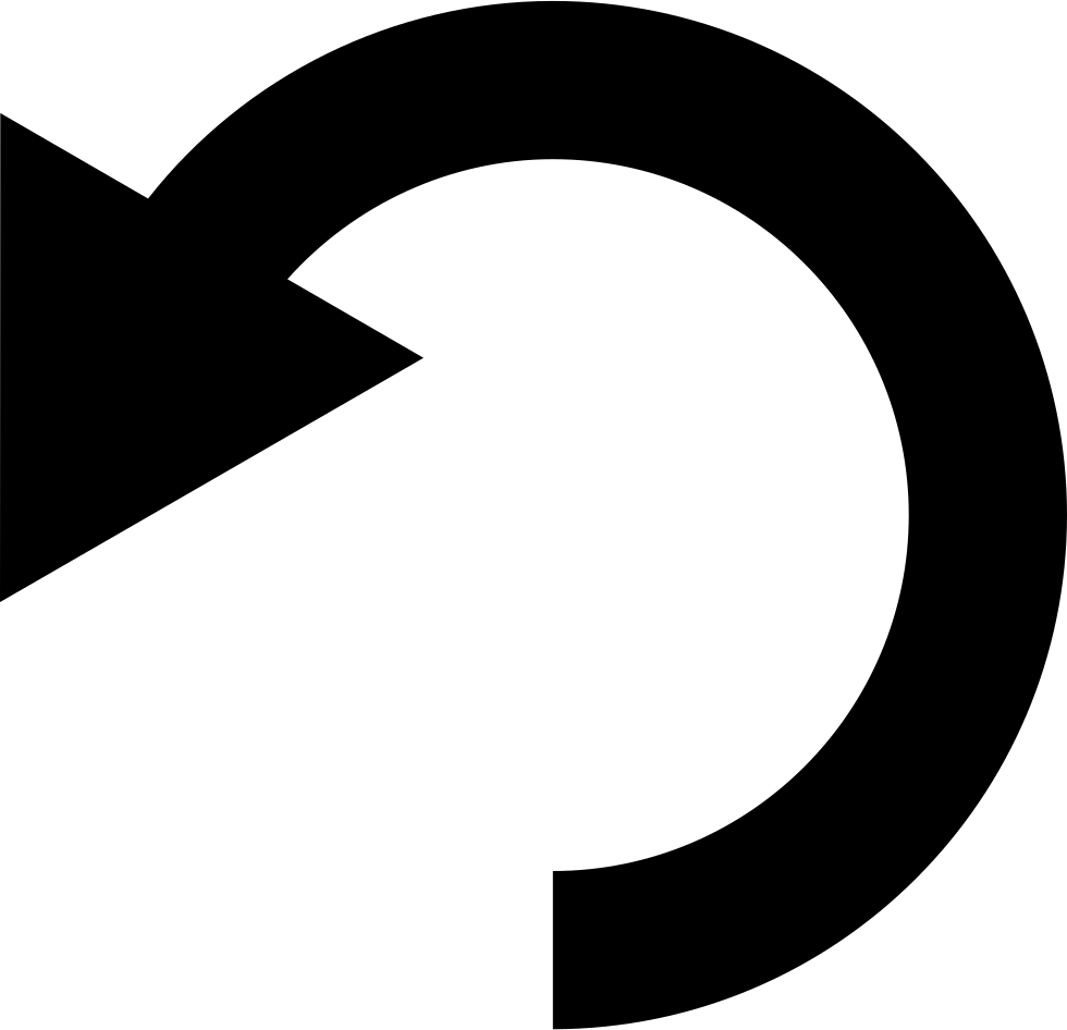 Undo Arrow Comments - Undo Icon Png (980x946)
