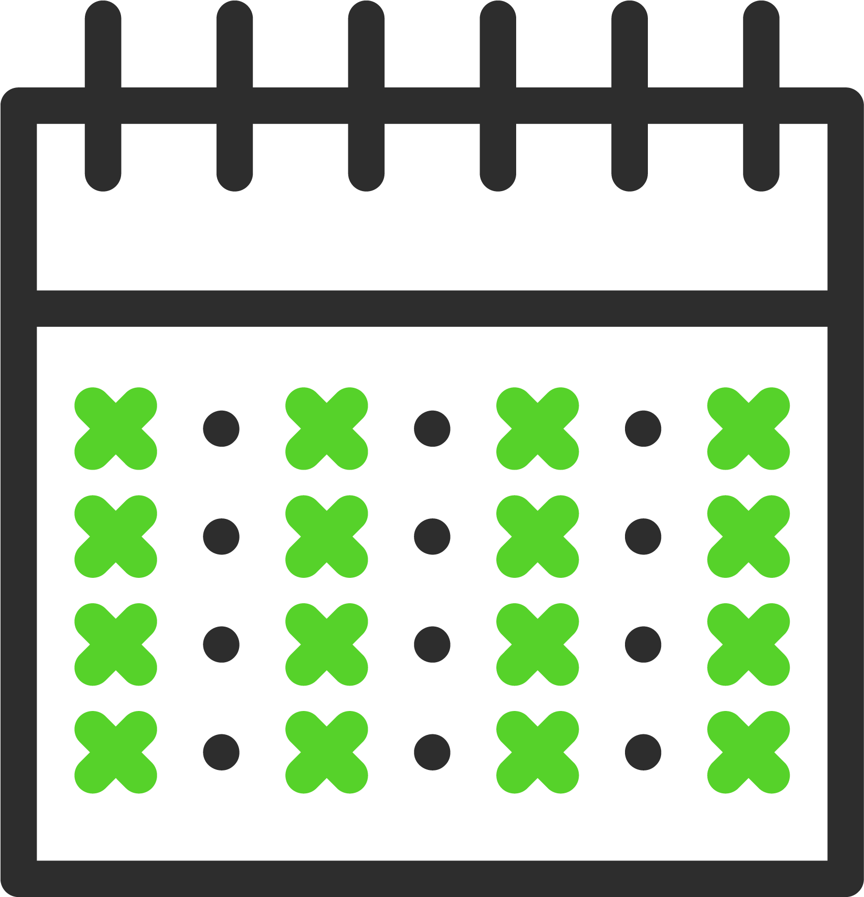 4 Days Per Week - Decorative Window Air Conditioner Cover (1734x1800)
