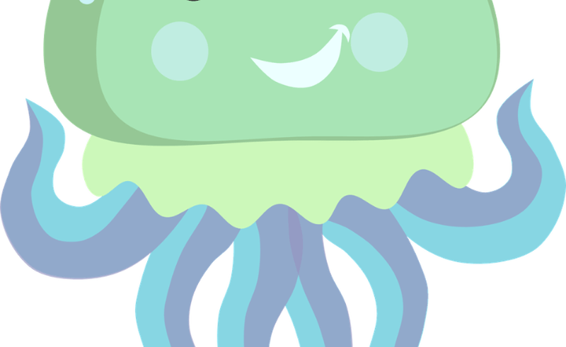Jellyfish Legal Pinterest Ocean, Jellyfish And Clip - Jellyfish Clipart (800x491)
