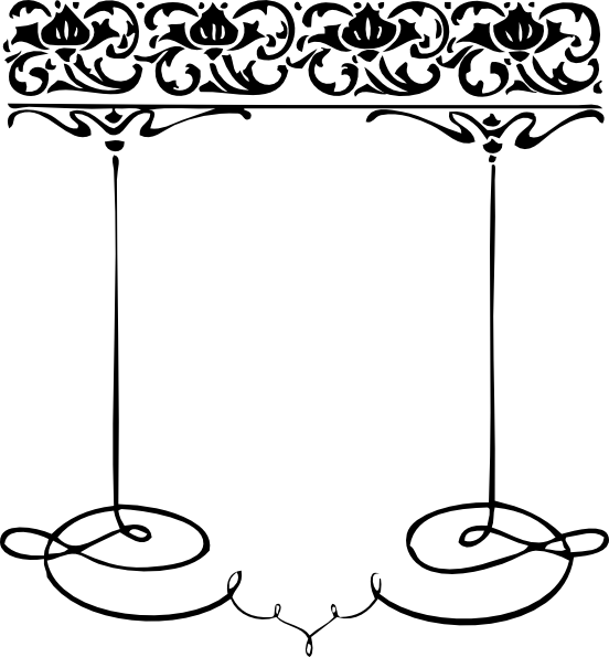 Ganesh Cliparts - Borders And Frames Clip Art (552x595)