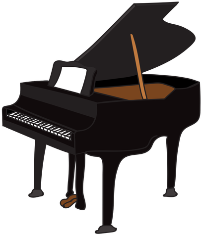 Piano Musical Instrument Doodle Transparent Png - Kohler And Campbell Kig 48 (512x512)